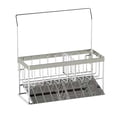 thumbnail image 1 of AMLESO Kitchen Sponge Holder with Removable Drain Tray Organization Sink Drain Rack for, 1 of 6