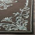 thumbnail image 3 of Safavieh Easy Care Chanelle Floral Area Rug, Chocolate/Multi, 9' x 12', 3 of 8