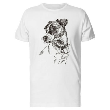 Dog Jack Russel Terrier Tee Men's -Image by Shutterstock