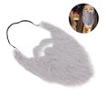 thumbnail image 4 of Fake Beard, Safe And  Lightweight And Soft Party Fake Beard  For Party For Festival Dressing For Home For Travel, 4 of 8