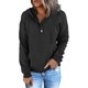 thumbnail image 1 of Sudadera de mujer, sudadera con capucha y cordón para mujer, sudadera de color puro para mujer, sudadera para mujer, materiales de la mejor calidad, 1 of 5