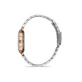 thumbnail image 2 of Daniel Klein 33mm Analog Watch for Women, Polished Stainless Steel Band, Crystal Markers - Rose Gold / Silver, 2 of 2