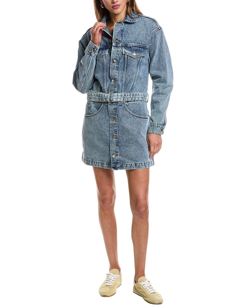 white christmas dresses Jonathan Simkhai Denim Mini Wrap Dress Blue Stretch Cotton Size 4 –  Celebrity Owned