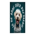thumbnail image 2 of Vibrant Beach Towel with Cheerful Dog Design Perfect for Pool Bath and Travel - Fun and Playful Pattern for Women, 2 of 6