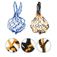 thumbnail image 1 of BRIGHTFUFU 2Pcs Volleyball Mesh Bag with Comfortable Carry Rope and Tear Resistant Mesh in Assorted Color, 1 of 4