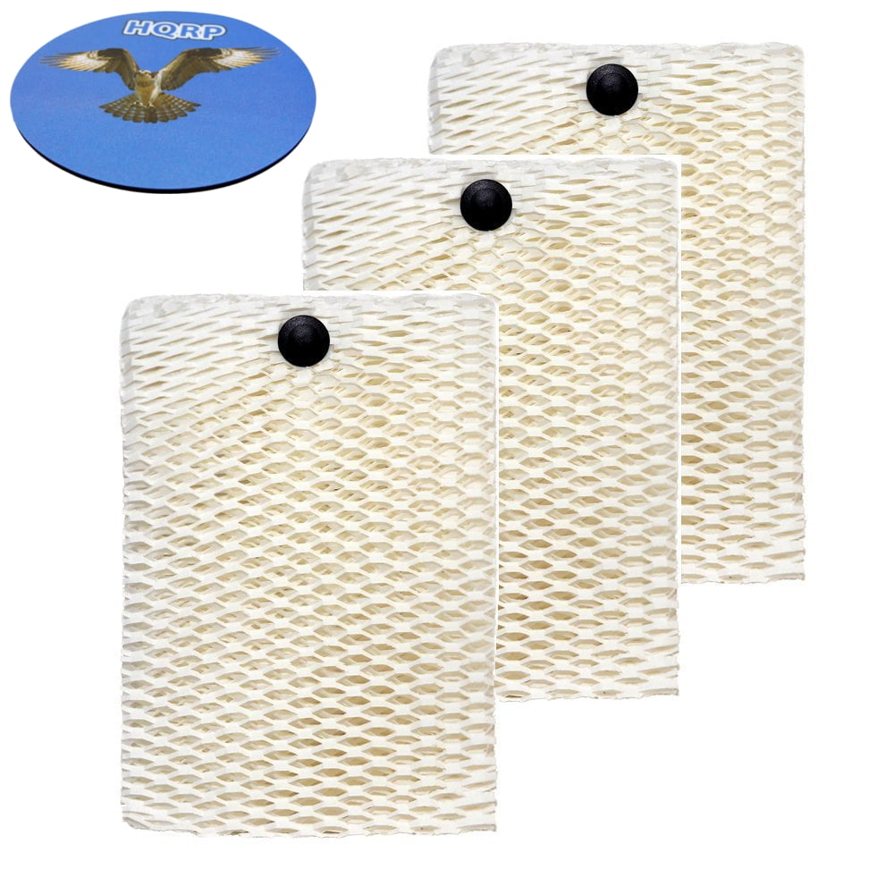 HQRP 3Pack Wick Filter for Sunbeam Humidifier HWF100, SF235