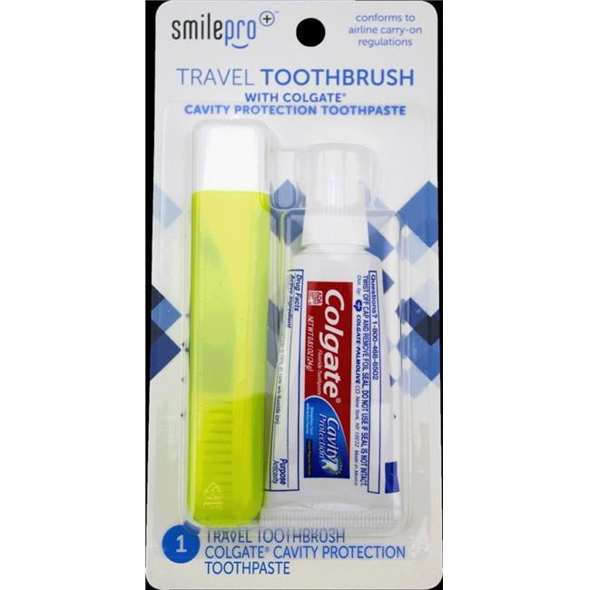 smilepro travel toothbrush