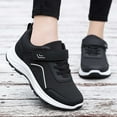 thumbnail image 2 of Xiaoxatg Women's Breathable Casual Sneakers for Comfortable Everyday Walking Lightweight -On Athletic Shoes 6 Black, 2 of 7