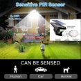 thumbnail image 5 of Luces solares para exteriores, luces solares para exteriores, luces solares para exteriores Banral 10led con sensor de movimiento, nivel impermeable Ip67, ángulo ajustable 120, Lig Feliz Sencillez, 5 of 5