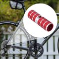 thumbnail image 2 of Motoforti 4 Pcs Pegs for Bike BMX Pegs Rear Foot Pegs Black Red, 2 of 6