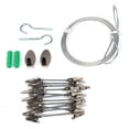thumbnail image 3 of Photos Clips Holder, Photo Clip String Electroplating Process Steel  For Room, 3 of 8