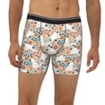 thumbnail image 2 of Disketp Cute Rabbit Floral Men's Boxer Briefs Men’s Underwear Boxer Briefs for Men, 2 of 7