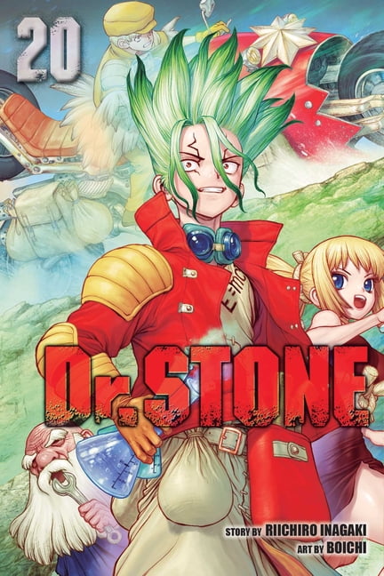Dr. Stone Dr. Stone, Vol. 21: Stone Sanctuary, (Paperback