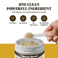 thumbnail image 4 of Lion’s Mane for Dogs & Cats - Cognitive & Brain Support Supplement - Supports Memory, Focus & Nervous System Health - Organic Mushroom Powder - 200 Servings, 4 of 7