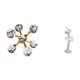 thumbnail image 1 of Figura decorativa de escritorio de una bailarina de ballet, estatua de bailarina, adorno de resina, ideal para regalar, decoración del hogar, oficina, 1 of 8