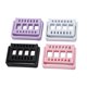 thumbnail image 1 of Caja De Almacenamiento De Brocas Para Uñas, Soporte De Brocas Para Uñas, Contenedor De Plástico Portátil Para El Hogar ANGGREK Otros, 1 of 8