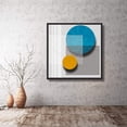 thumbnail image 3 of wall26 Framed Canvas Wall Art for Living Room, Bedroom Texture Canvas Prints for Home Decoration Ready to Hang - 16x16 inches, 3 of 4