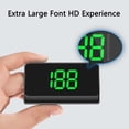 thumbnail image 3 of Riwesomey Universal HUD Head Up Display velocímetro HUD Head Up Display medidor de velocidad velocidad Digital del coche Paneles de instrumentos para automóviles, 3 of 6