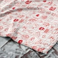 thumbnail image 3 of The Northwest Group 1SAN-23600-0093-RET 50 x 60 in. Sanrio Hello Kitty & Friends Hello Friends Silk Touch Throw, White, 3 of 6