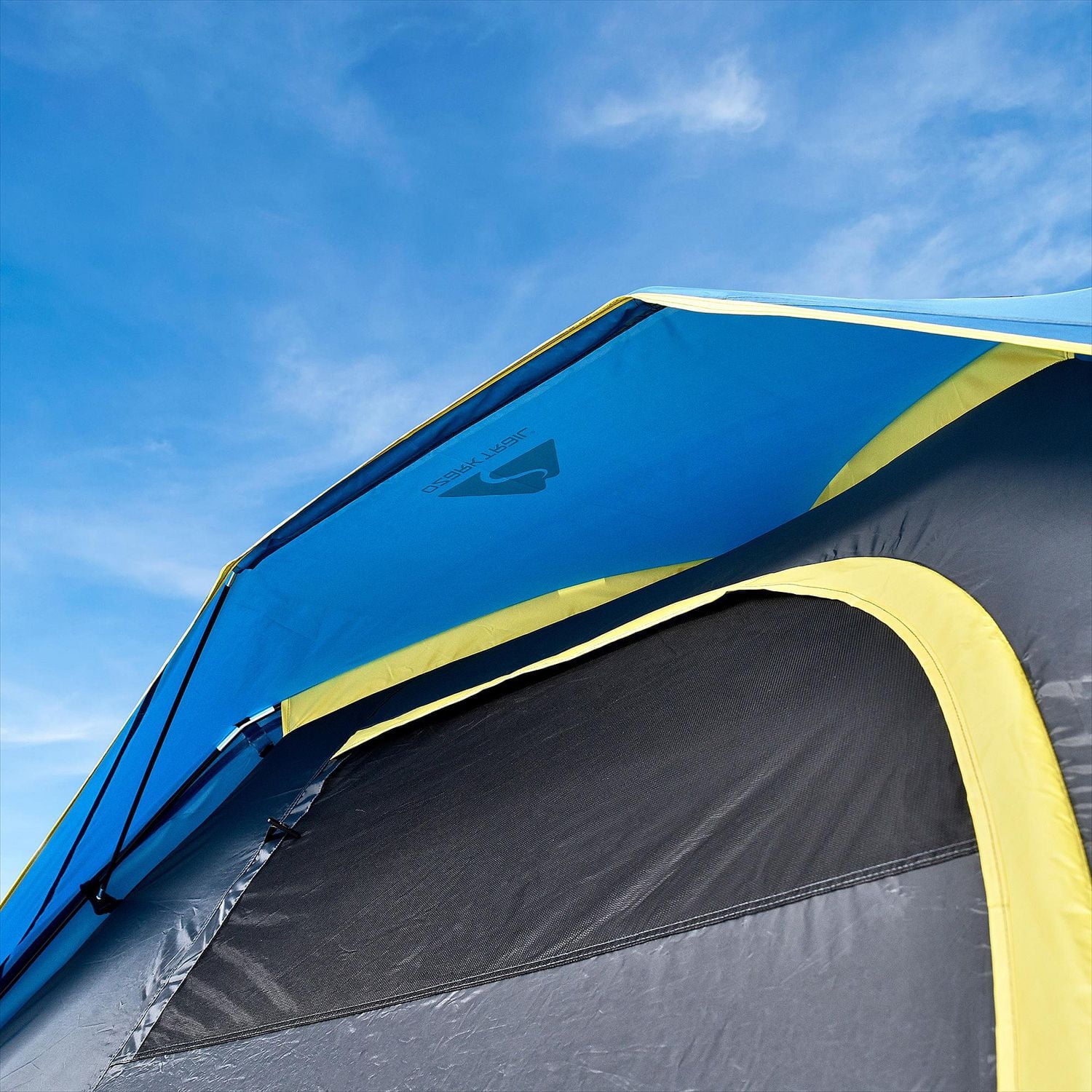 Ozark Trail - 4 Person Dome Tent, Fiberglass Poles Easy to