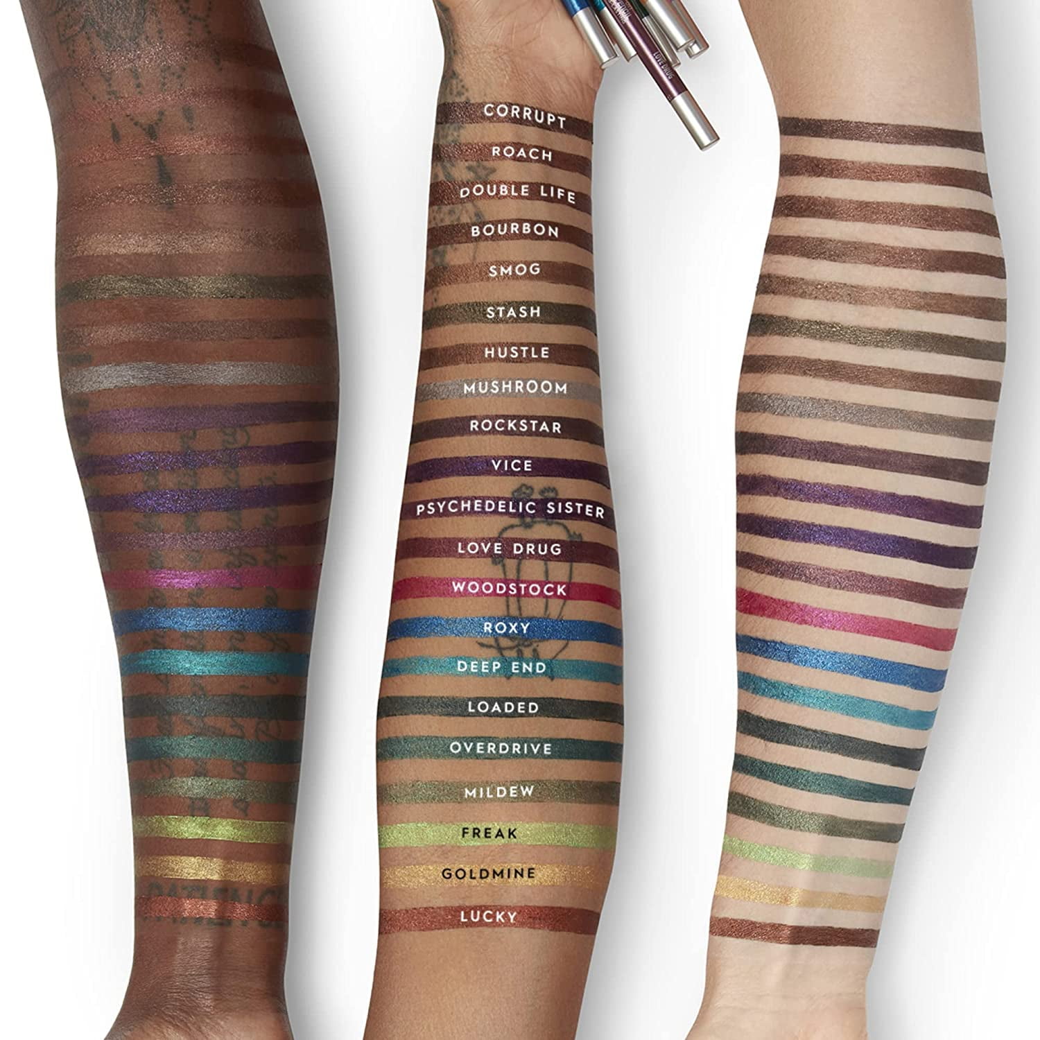 Urban Decay 24/7 Glide-On Eye Pencil, 0.04oz/1.2g