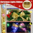 thumbnail image 3 of 5 Pack 250FT Christmas Garland for Christmas Decoration, Christmas Ribbon Holiday Decor for Outdoor Indoor Artificial Christmas Twist Garland Home Soft Artificial Greenery Party Decoration, 3 of 7