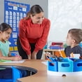 thumbnail image 2 of Centro de Almacenamiento Caddy Learning Resources Create-a-Space, 10 piezas, 2 of 8