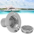 thumbnail image 1 of Drain Scupper, MJS025 Drain Scupper, Not Rust Waterproof Boat Drain Scupper, for Yachts Cruise Ship, 1 of 8