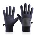 thumbnail image 3 of Ciclismo Guantes de esquí de invierno impermeables para hombre guantes de para correr y conducir (azul) Likrtyny Para estrenar, 3 of 3