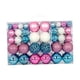 thumbnail image 5 of 100 bolas navideñas decorativas para árbol de Navidad, colgantes para Azul Blanco Rosa, 5 of 9