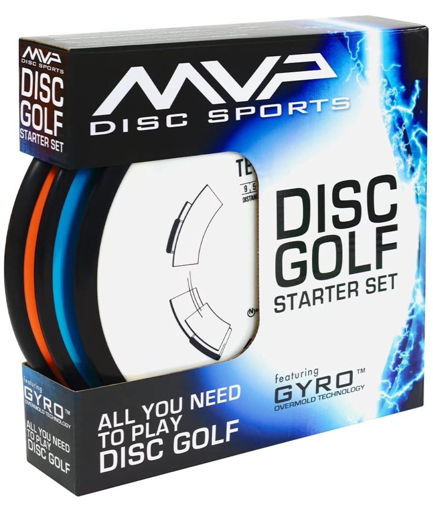 Dynamic Discs Discgolf Beginner Set – Mit 3 Scheiben (Putter, Midrange, Fairway Driver), Perfekt Für Einsteiger