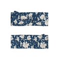 thumbnail image 4 of Balery Lilies Flowers Pattern Baby Headbands Hairbands Hair Bow Elastics for Baby Girls Newborn Infant Toddlers Kids, 4 of 4