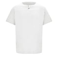 thumbnail image 3 of HBFAGFB T-Shirts pour Hommes Manches Courtes Col Rond Vêtements d'Été Blanc Taille g, 3 of 4