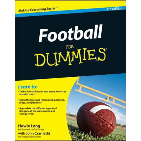 Pre-Owned Football for Dummies (Paperback) 1118012615 9781118012611