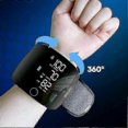 thumbnail image 1 of Digital Automatic Arm Blood Pressure Monitor with Smart Voice Feature and Heart Rate Function for Smart LED Devices, 1 of 4