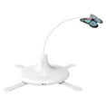 thumbnail image 1 of Rotating Butterfly Interactive Cat Toys for Indoor Cats, Automatic Teaser Stick Toys for Indoor Pets Playing - Rechargeable, 1 of 7