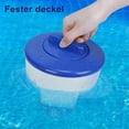thumbnail image 3 of 7" Floating Pool Dispenser, Automatic Chlorine Doser, Chlorine Dispenser, Spa Floating Doser, Chlorine Diffuser, Swimming Pool Chemical Dispenser, 3 of 4