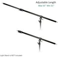 thumbnail image 1 of LS Photography 2PC Adjustable Boom Arm Bar for Reflector Holder Photography Photo Video Studio, WMT1395, 1 of 1