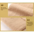 thumbnail image 4 of 2 pares de moldeadores adelgazantes para brazos para mujer, moldeador de mangas de compresión para la parte superior del brazo, envolturas para brazos flácidos, color beige, 4 of 5