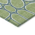 thumbnail image 4 of Addison Rugs Chantille Indoor/Outdoor Transitional Circles Aloe Washable Rectangle Rug, 10' x 14', 4 of 6