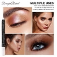 thumbnail image 4 of Lápiz de sombra de ojos brillante de larga duración para mujer, pigmento azul, marrón, negro, delineador de ojos, maquillaje de moda, 12 colores( 10, 4 of 5