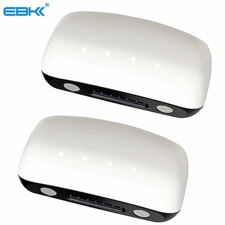 EBKK 2-Pack Upgrade 10000mAh Battery compatible with BOBO VR S3 Pro and E3 Pro Replacement for B100 Hot-Swap Battery Accessories,Magnetic Connectors