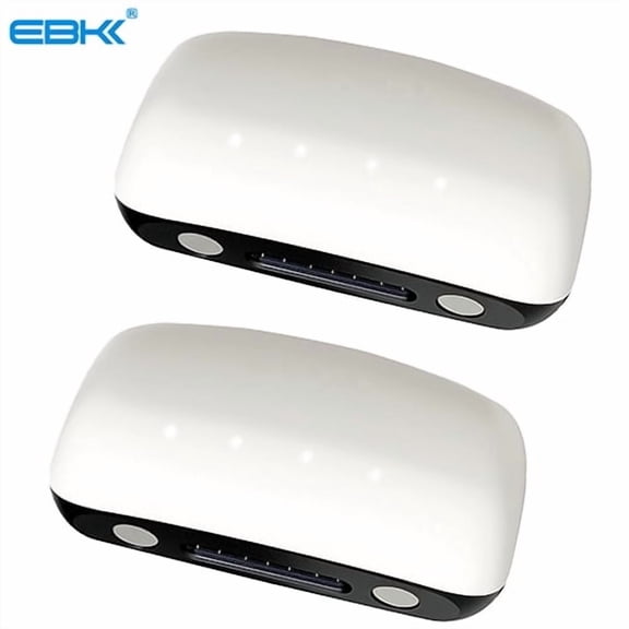 EBKK 2-Pack Upgrade 10000mAh Battery compatible with BOBO VR S3 Pro and E3 Pro Replacement for B100 Hot-Swap Battery Accessories,Magnetic Connectors