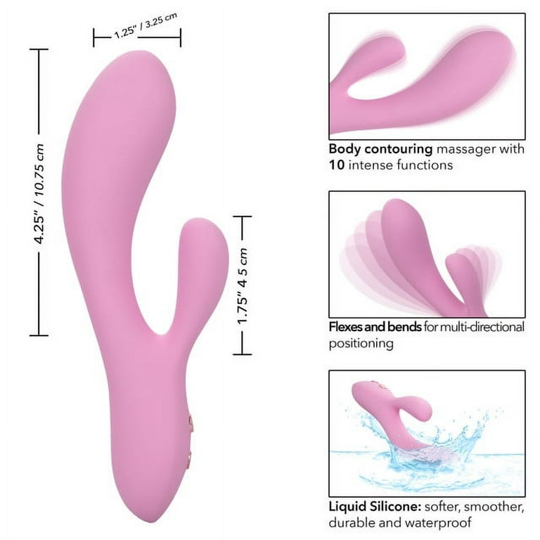 CalExotics Contour Kali Rabbit Vibrator, Pink - Walmart.com CalExotics Contour Kali Rabbit Vibrator, Pink - Walmart.com