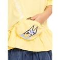 thumbnail image 6 of Bluey Toddler Girls Short Sleeve Peplum Tee with 3-D Bag, Sizes 12M-5T, 6 of 9