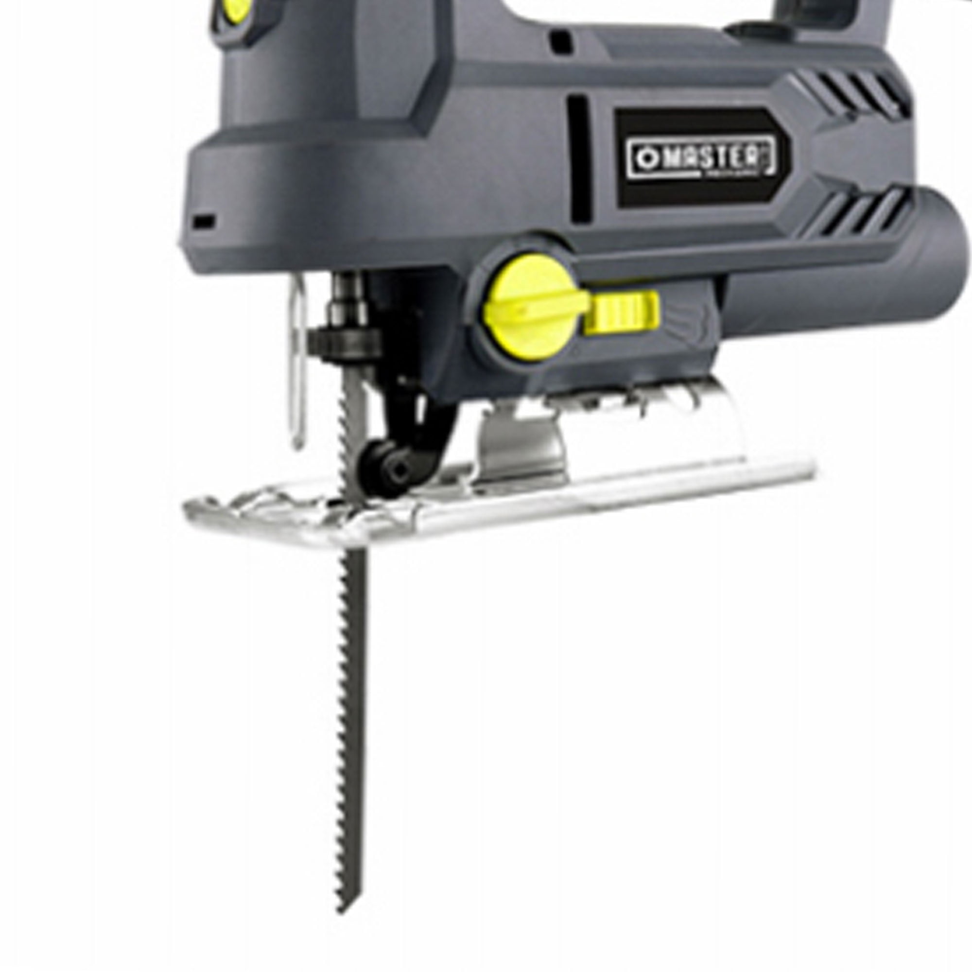 Master Mechanic 6.5 Amp 3,000 RPM Jig Saw Power Hand Tool for Wood, Gray
