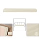 thumbnail image 3 of de asiento de sofá blanca, funda de sofá, funda de cojín, funda de almohada, funda de muebles, funda de silla impermeable, fácil de 4 plazas Yotijar Funda de cojín para sofá, 3 of 7