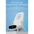 thumbnail image 5 of Mini Chair Wireless Fast Charger Multifunctional Phone Holder,3 in 1 Multifunctional Wireless Fast Charging Station Sound Amplifier Phone Holder Stand Desktop Decoration (Pink), 5 of 8