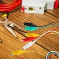 thumbnail image 1 of HEANUJJ 20Ud Pinzas Eléctricas Con Recubrimiento De Níquel Y Cable Para Electrónica, 1 of 8