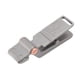 thumbnail image 1 of Recortador De Uñas, Cortaúñas De Acero Inoxidable, Herramienta Cortaúñas Para Manicura, Alta Nitidez, Ergonómico Para Viajes, 1 of 7